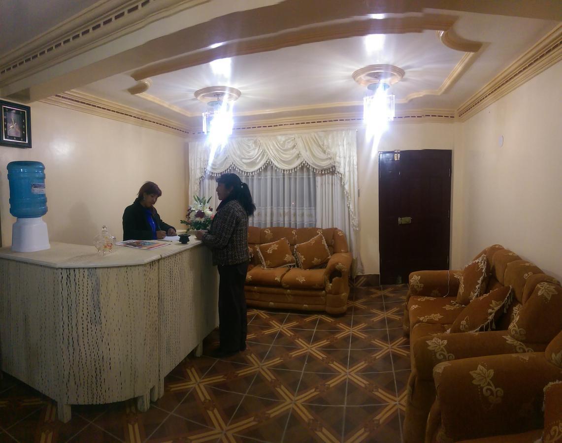 Hotel Aguilar Uyuni Kültér fotó