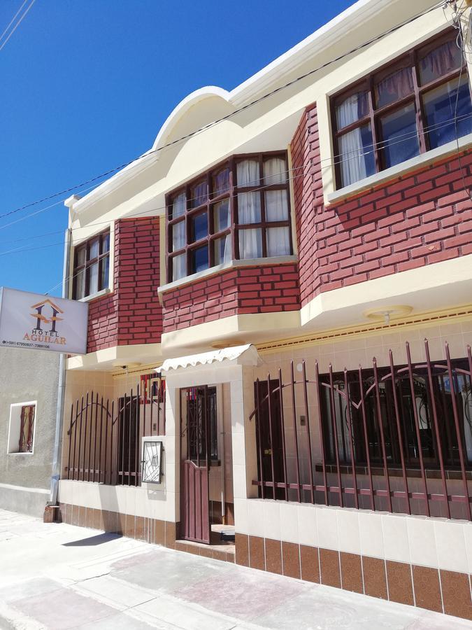 Hotel Aguilar Uyuni Kültér fotó