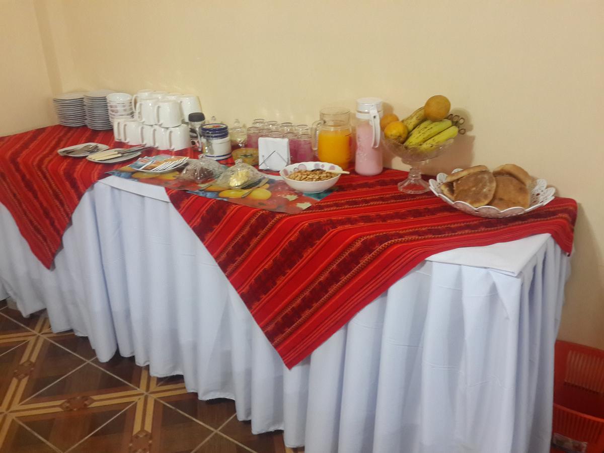 Hotel Aguilar Uyuni Kültér fotó