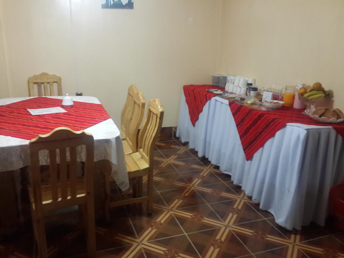 Hotel Aguilar Uyuni Kültér fotó
