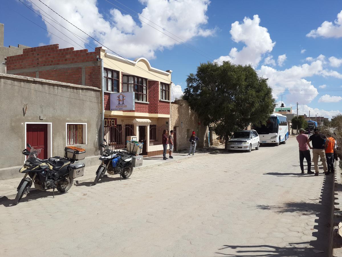 Hotel Aguilar Uyuni Kültér fotó