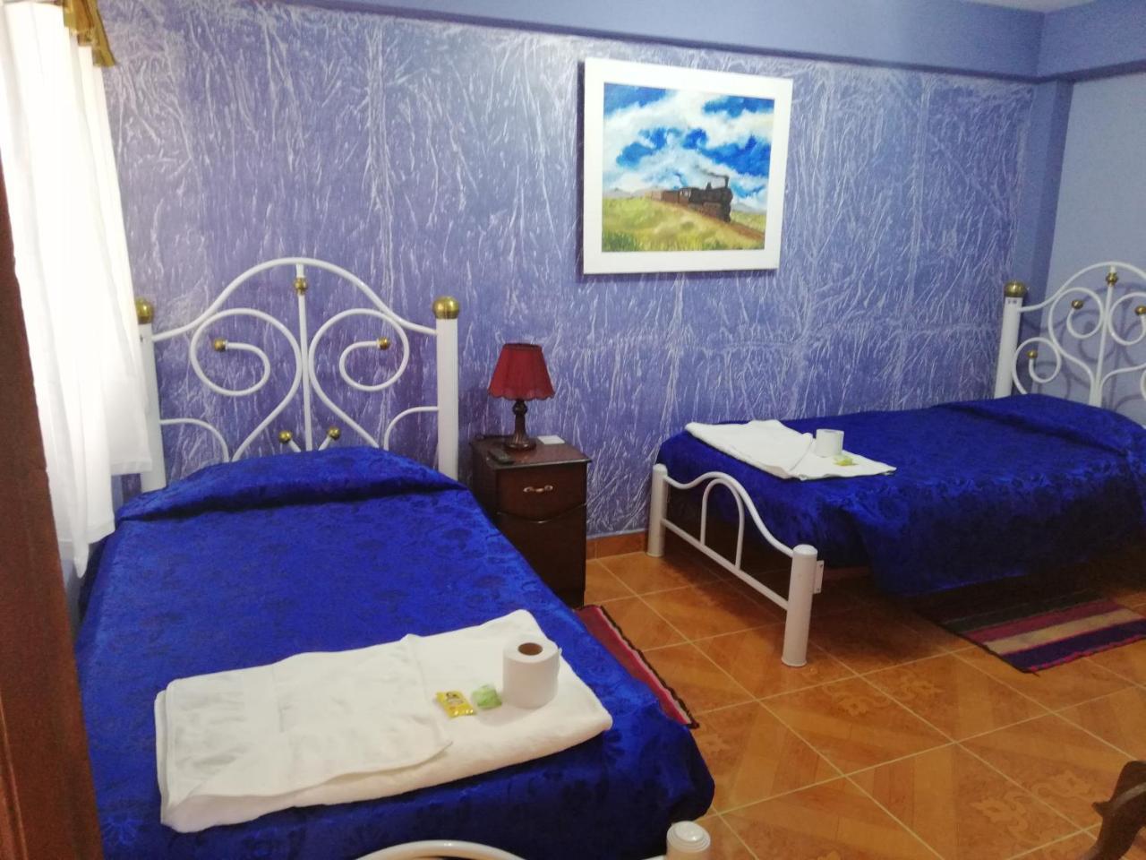 Hotel Aguilar Uyuni Kültér fotó