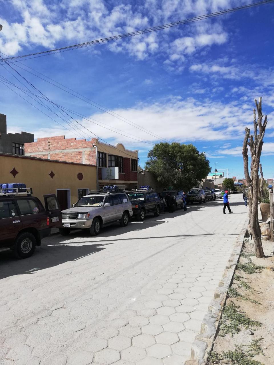 Hotel Aguilar Uyuni Kültér fotó